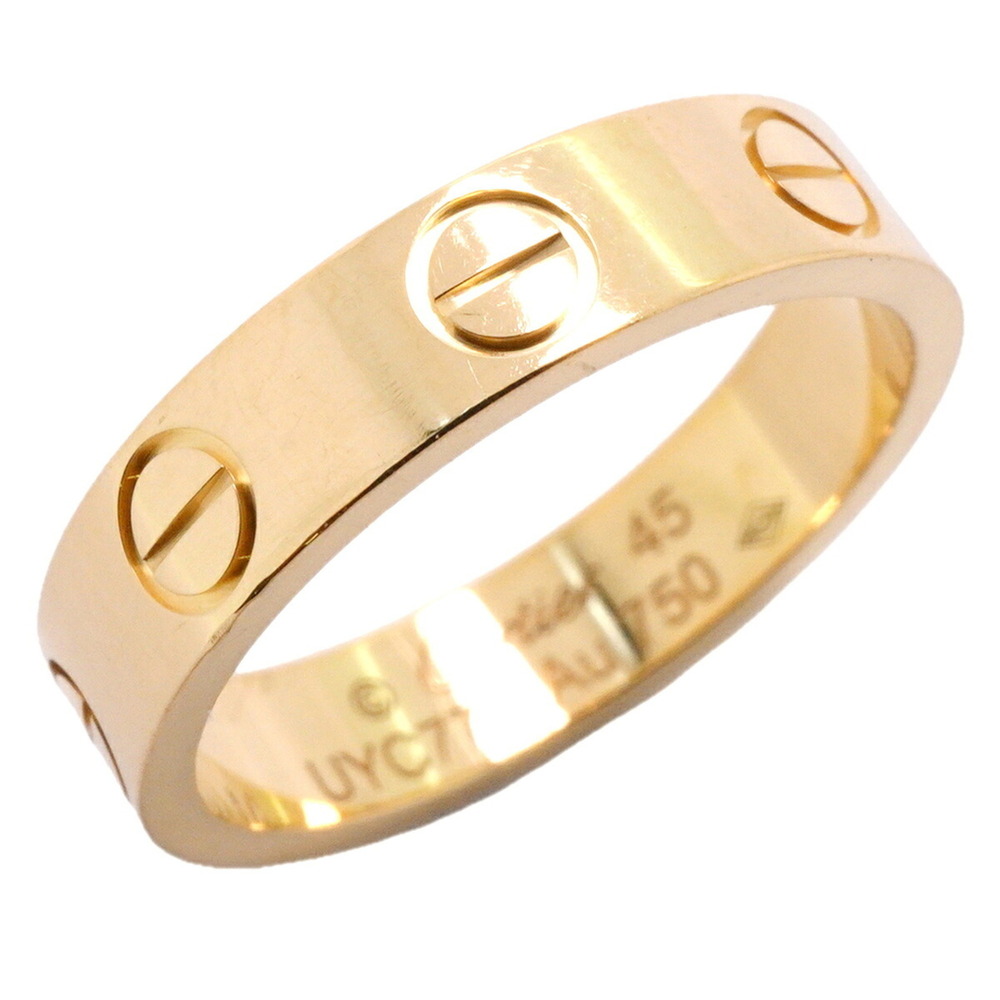 CARTIER 18k Gold Love Ring